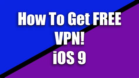free vpn hack iphone